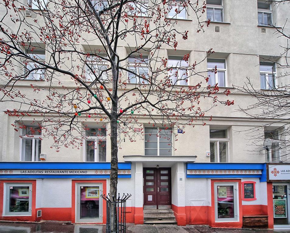 Apartment Americka 8 布拉格 外观 照片